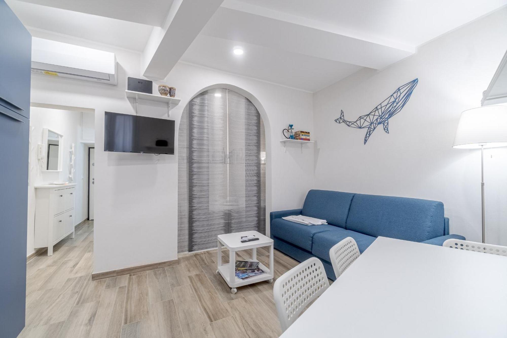 Moby The Whale Central Flat Genua Exterior foto
